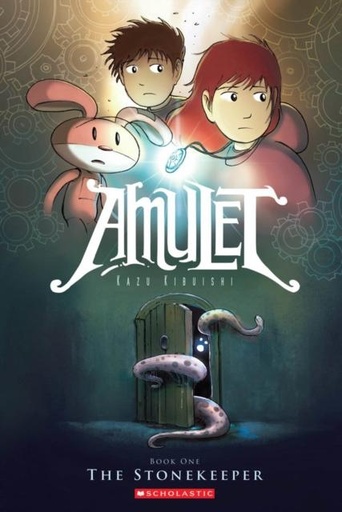 The Stonekeeper (Amulet, Book One) : 1