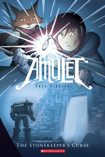 The Stonekeeper's Curse: A Graphic Novel (Amulet #2) : 2
