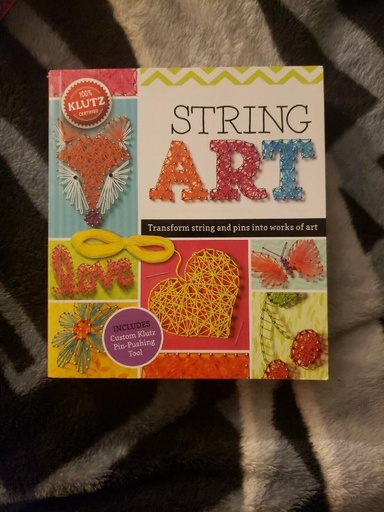 Klutz String Art Book