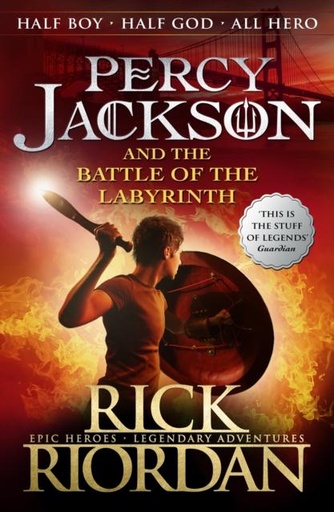 Percy Jackson and the Battle of the Labyrinth (Book 4)