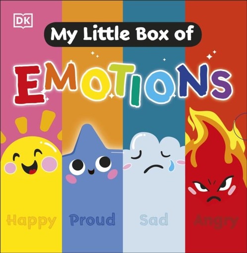 First Emotions: My Little Box of Emotions : Little guides for all my emotions