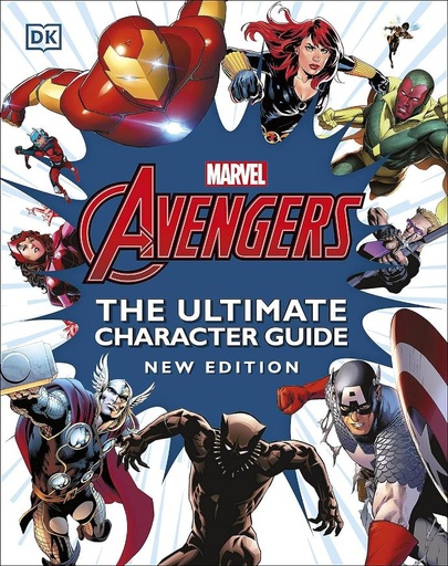 Marvel Avengers The Ultimate Character Guide New Edition