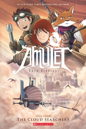 The Cloud Searchers (Amulet, Book Three) : 3