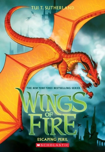 Escaping Peril (Wings of Fire #8) : 8