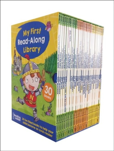 DEAN Reading Ladder 30 Copy Slipcase