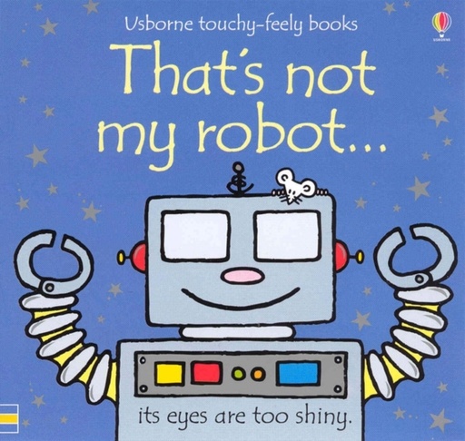 That's not my robot...
