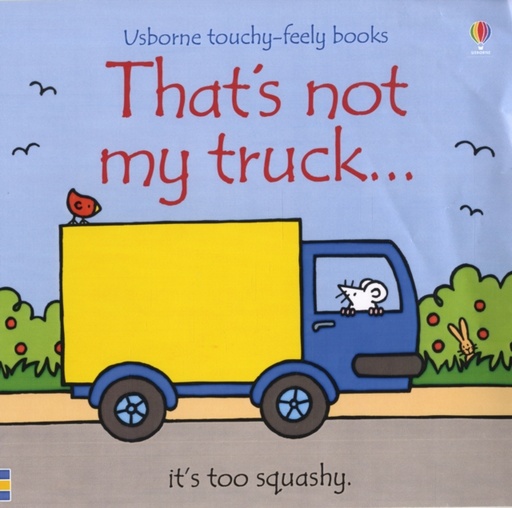 That's not my truck...