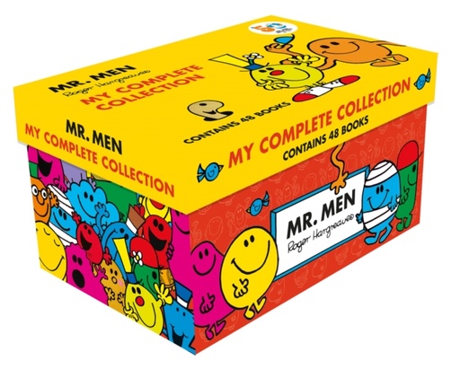 Mr. Men My Complete Collection Box Set 