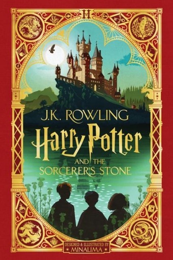 Harry Potter and the Sorcerer's Stone (Harry Potter, Book 1) (MinaLima Edition) : 1
