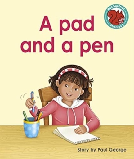 A PAD AND A PEN