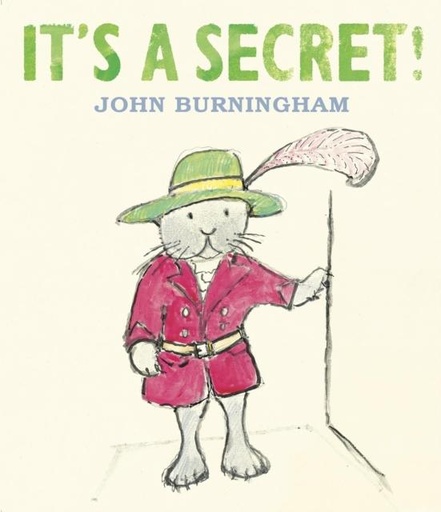 IT'S A SECRET!