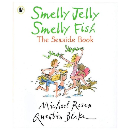 Smelly Jelly Smelly Fish (The Seaside Book)