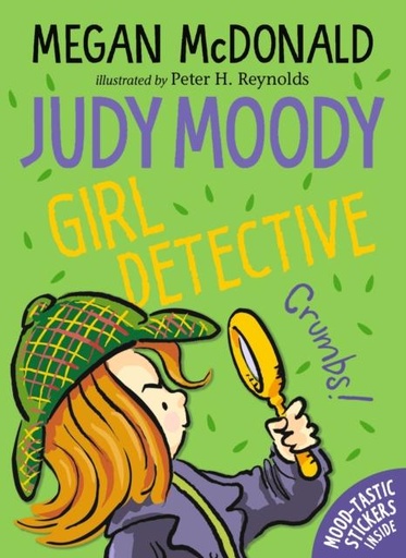 JUDY MOODY, GIRL DETECTIVE