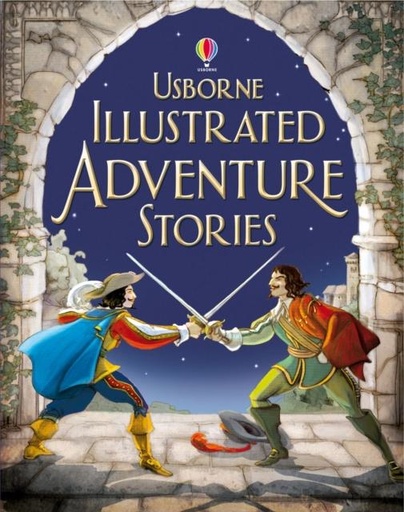 ILLUSTRATED ADVENTURE STORIES