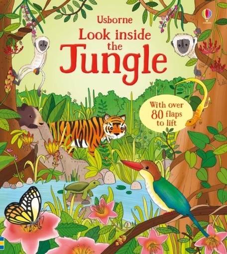 LOOK INSIDE THE JUNGLE