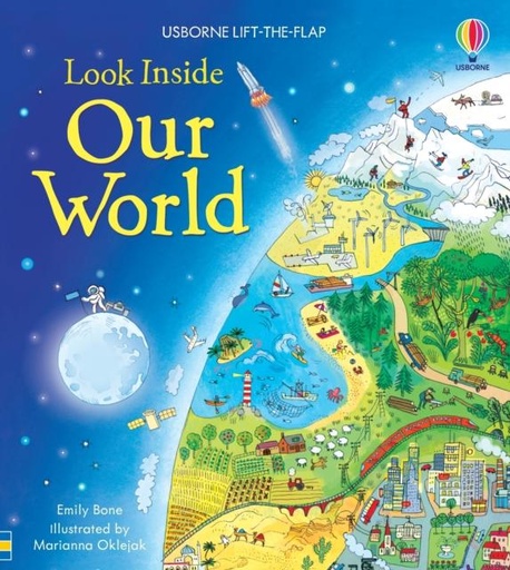 LOOK INSIDE OUR WORLD