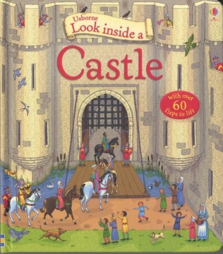LOOK INSIDE A CASTLE