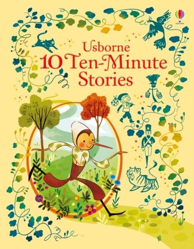 10 TEN MINUTE STORIES