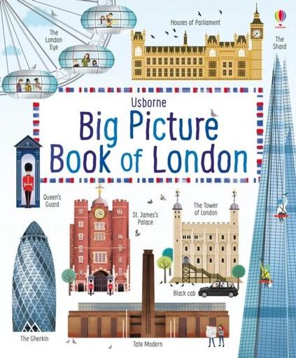 BIG PICTURE BOOK OF LONDON