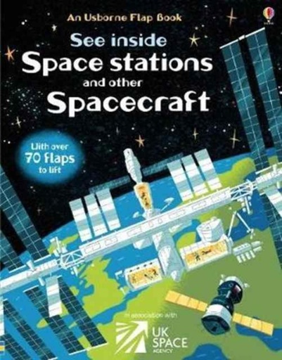 SEE INSIDE SPACE STATIONS AND OTHER SPACECRAFT