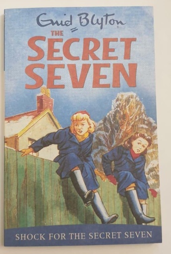 The Secret Seven: Shock for the Secret Seven by Enid Blyton
