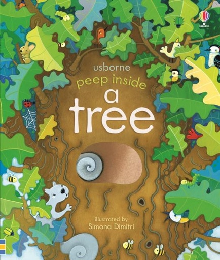 PEEP INSIDE A TREE