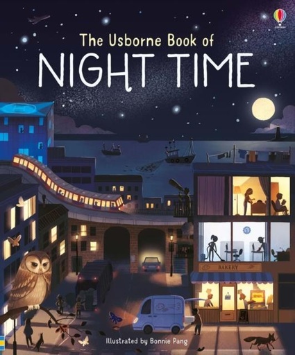 THE USBORNE BOOK OF NIGHT TIME