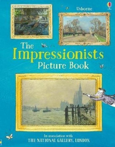 IMPRESSIONISTS PICTURE BOOK