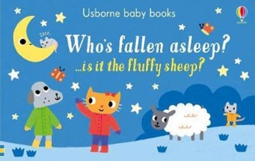 WHO'S FALLEN ASLEEP?