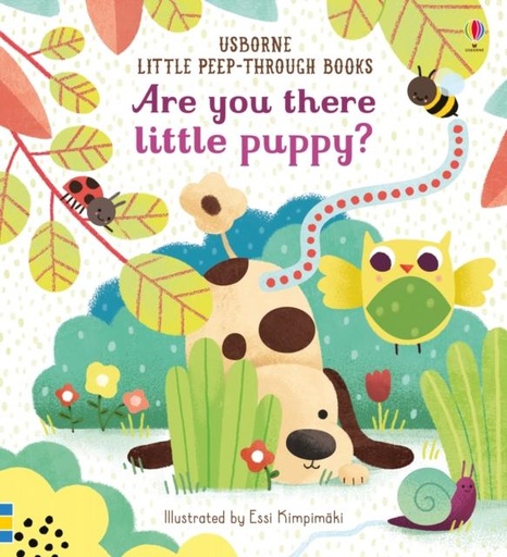 ARE YOU THERE LITTLE PUPPY?