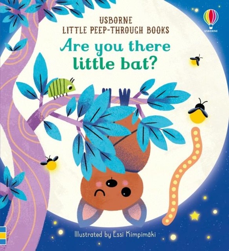ARE YOU THERE LITTLE BAT?