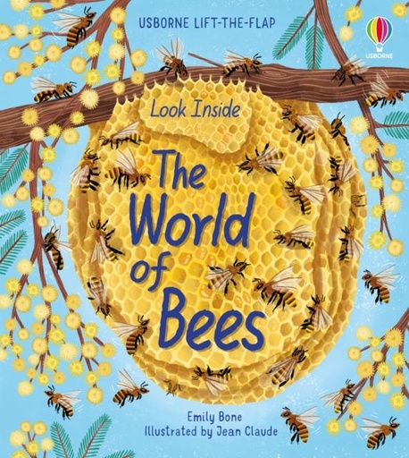 LOOK INSIDE THE WORLD OF BEES