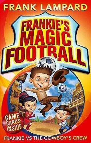Frankie's Magic Football Frankie VS The Cowboy's Crew Frank