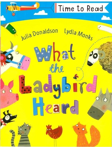 Time To Read: What the Ladybird Heard