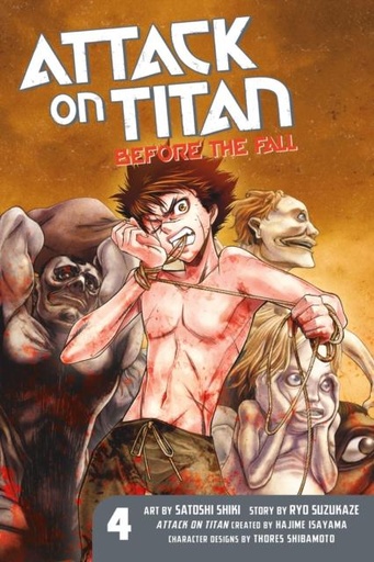 ATTACK ON TITAN BEFORE THE FALL 4