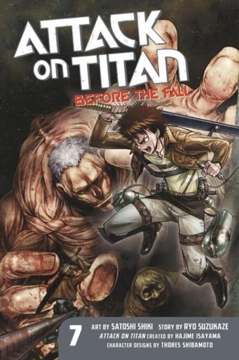 ATTACK ON TITAN BEFORE THE FALL 7