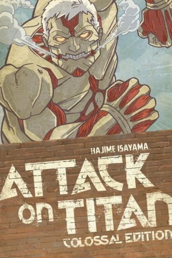 ATTACK ON TITAN COLOSSAL EDITION 3