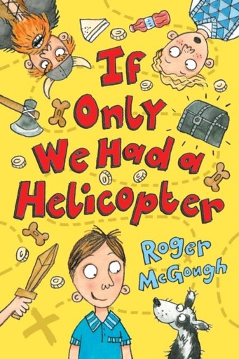IF ONLY WE HAD A HELICOPTER