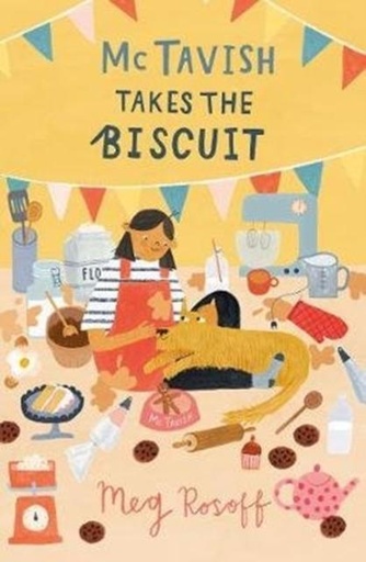 MCTAVISH TAKES THE BISCUIT