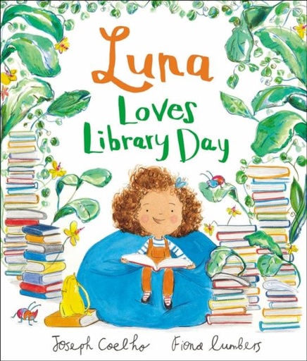 LUNA LOVES LIBRARY DAY