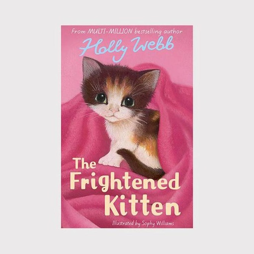 The Frightened Kitten by Holly Webb