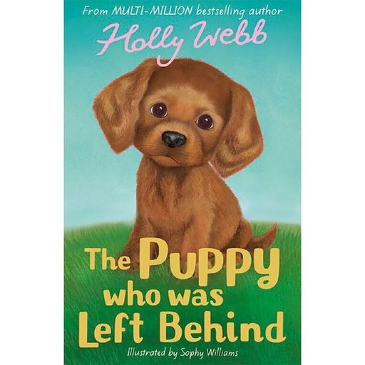 The Puppy Who Was Left Behind by Holly Webb