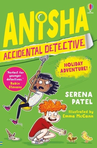 ANISHA, ACCIDENTAL DETECTIVE HOLIDAY ADVENTURE