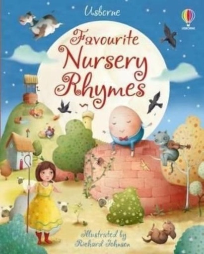 100 FAVOURITE NURSERY RHYMES