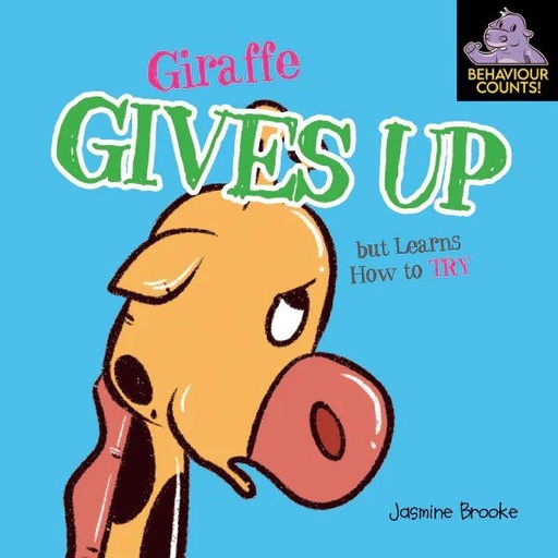 Giraffe Gives Up
