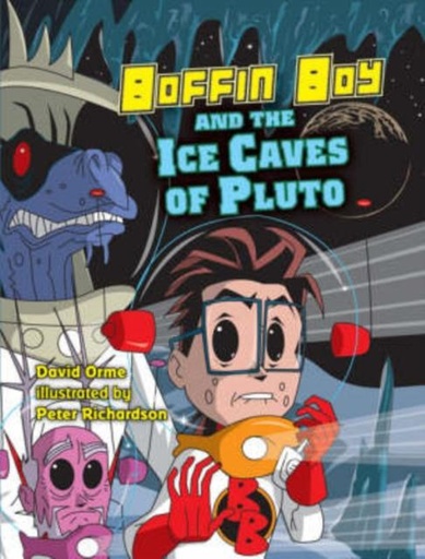 Boffin Boy and the Forest of the Ninja