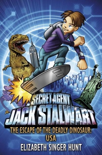 ack Stalwart: The Escape of the Deadly Dinosaur : USA: Book 1