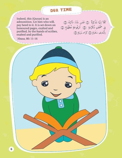 Quran Activity Book for Kids