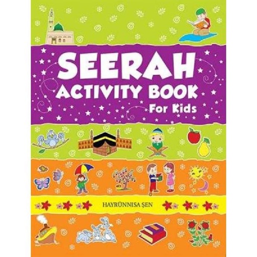 Seerah Activity Book for Kids