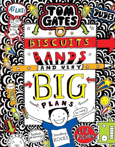 Tom Gates #14: Biscuits Bands and Very Big Plans